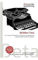 Walden Two: (English)