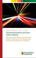 Dimensionamento de bloco sobre estacas