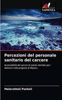 Percezioni del personale sanitario del carcere