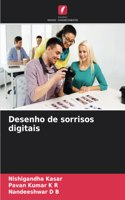 Desenho de sorrisos digitais