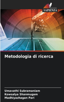 Metodologia di ricerca