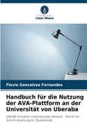 Handbuch für die Nutzung der AVA-Plattform an der Universität von Uberaba