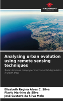 Analysing urban evolution using remote sensing techniques