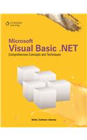 Microsoft Visual Basic. NET : Comprehensive Concepts and Techniques (GU)