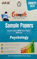 JPH Class 12 Examate Psychology Sample Paper With As Per New CBSE NEP Guidelines Examination 2024 Based On CBSE Syllabus