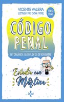 Codigo Penal. Estudia con Martina: Ley organica 10/1995, de 23 de noviembre