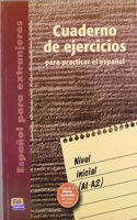 Cuaderno de Ejercicios Inicial A1/A2 Libro