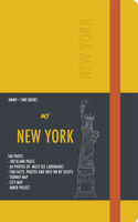 New York Visual Notebook: Yellow Saffron