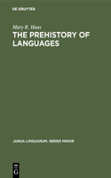 Prehistory of Languages