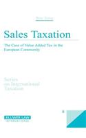 Sales Taxation