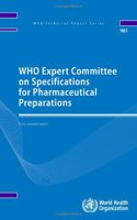 Who Expert Committee on Specifications on Pharmaceutical Preparations