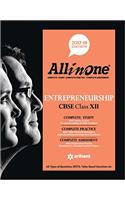 All in One Entrepreneurship CBSE Class 12 (2017-18)