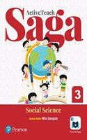 Active Teach Saga: Social Studies Book for CBSE Class 3