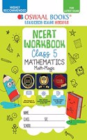 Oswaal Ncert Workbook Mathematics (Math Magic) Class 5