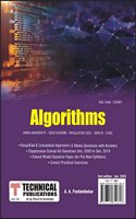 Algorithms for BE Anna University R21CBCS (IV - CSE - CS3401)