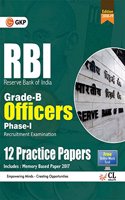 RBI Grade B Officers Ph I - 12 Practice Papers