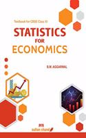 Statistics For Economics: Textbook For Cbse Class 11 [As Per 2020-21 Curriculum]