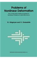 Problems of Nonlinear Deformation