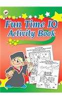 Fun Time IQ Activity Book