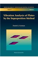 Vibration Analysis of Plates by the Superposition Method