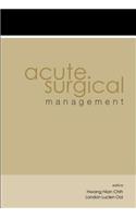 Acute Surgical Management