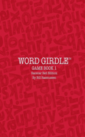 Word Girdle Game Book 1: Racecar Red Edition(1 Word Girdle Game Books)