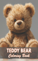 Teddy Bear Coloring Book