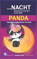 Gute-Nacht-Geschichten mit lustigem Panda