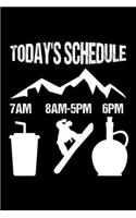 Today's Schedule