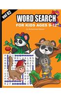 Word Search for Kids Ages 9-12 - Vol 2
