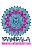 Mandala Coloring Book For Adult Relaxation