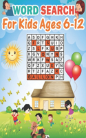 Word search for kids ages 6-12