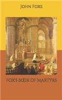 Fox's Book of Martyrs