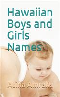 Hawaiian Boys and Girls Names