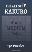 The Art of Kakuro Medium Vol.1