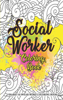 Social Worker Coloring Book