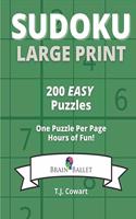 Sudoku Large Print