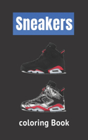 Sneakerhead coloring book