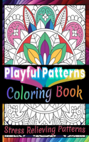 Playful Patterns Coloring Book