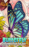 Butterfly Coloring Book For Kids