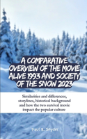 comparative overview of the movie Alive 1993 and Society of the Snow 2023