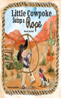 Little Cowpoke Swings a Rope