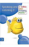 Speaking and Listening 3