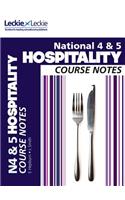 National 4/5 Hospitality Course Notes
