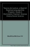 Tesoros de Lectura, a Spanish Reading/Language Arts Program, Grade 2, Workstation Flipchart: Science History/Social Science