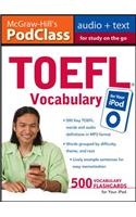 McGraw-Hill's PodClass TOEFL Vocabulary (MP3 Disk)