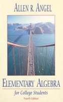 Elementary Algebra for College Students