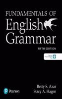 Fundamentals of English Grammar Student Book with App, 5e