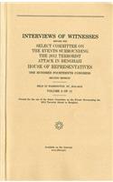 Interviews of Witnesses Before the Select Committee on the Events Surrounding the 2012 Terrorist Attack in Benghazi, Volume 2