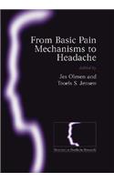 From Basic Pain Mechanisms to Headache